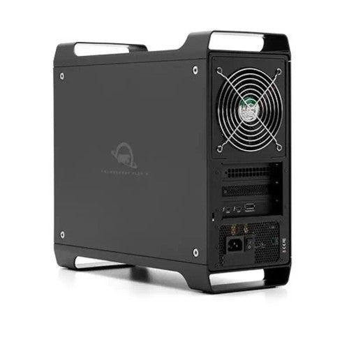 OWC ThunderBay Flex 8 Eight-Bay Thunderbolt Storage, Docking & PCIe Expansion Enclosure OWC ThunderBay Flex 8 Eight-Bay Thunderbolt Storage, Docking & PCIe Expansion Enclosure